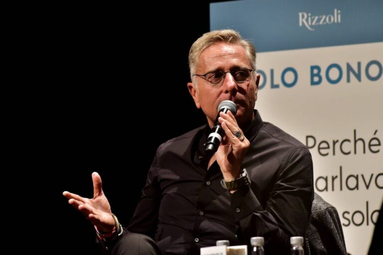 Paolo Bonolis e Sonia Bruganelli annunciano la separazione