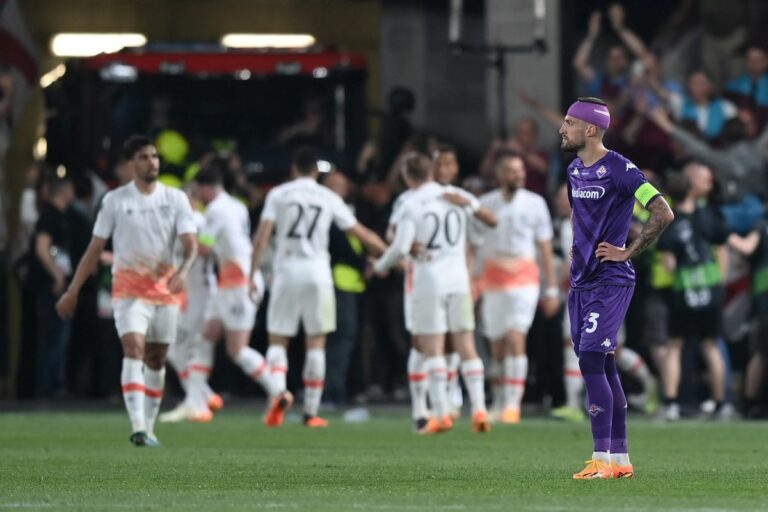 Fiorentina battuta 2-1, Conference League al West Ham