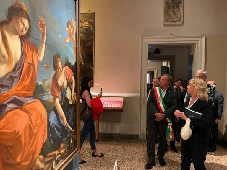 Brugnaro inaugura la mostra “Imago Iustitiae-Capolavori attraverso i secoli”