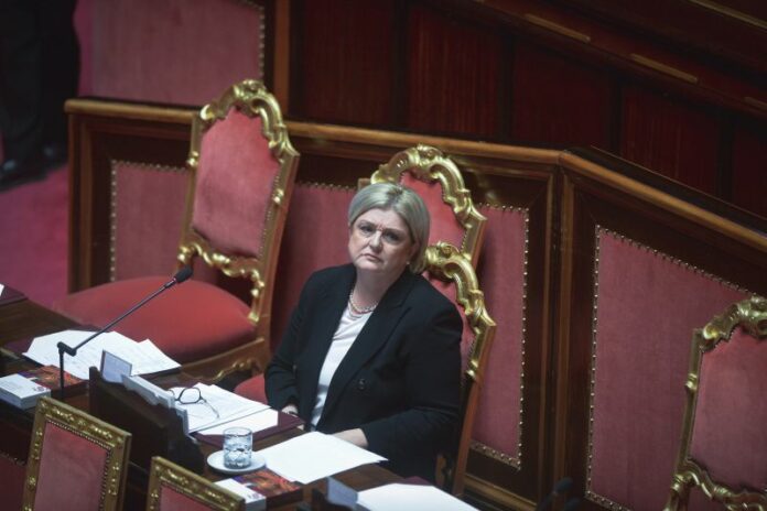 Roma - Senato Question Time con i ministri