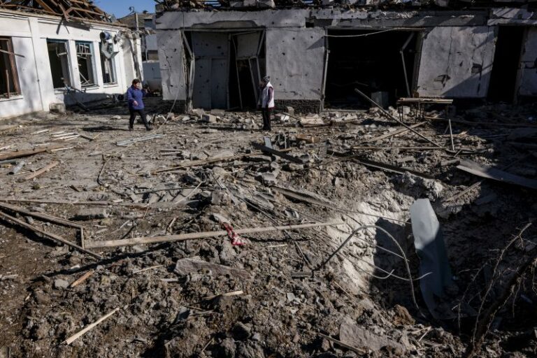 Ucraina, attacchi missilistici russi nell’area di Kupyansk