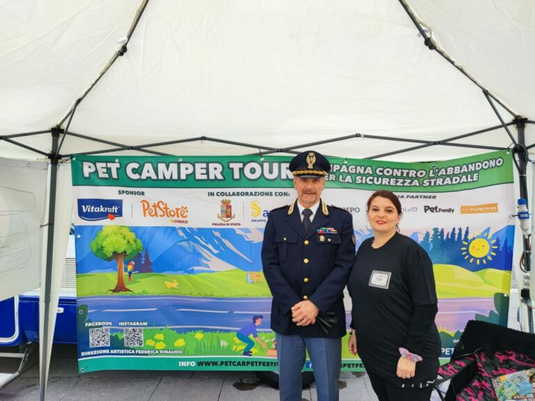 Il Pet Camper Tour il 10 e l’11 giugno fa tappa in Umbria