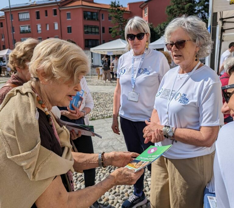 Milano, Prima tappa dell’iniziativa “Salute in Comune”.  I professionisti sanitari dell’Ordine TSRM e PSTRP incontrano i cittadini