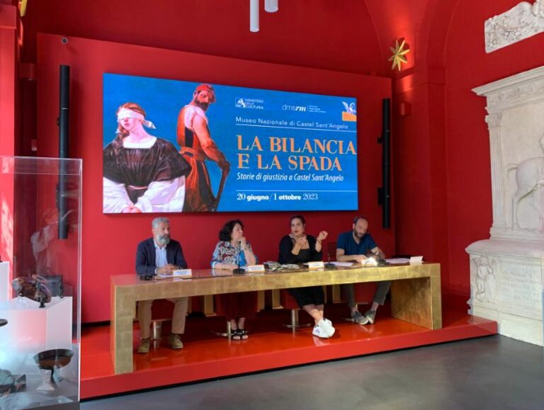 A Castel Sant’Angelo in mostra “La bilancia e la spada”