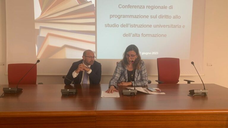 Diritto allo studio universitario, la programmazione 2023-2025 in Puglia