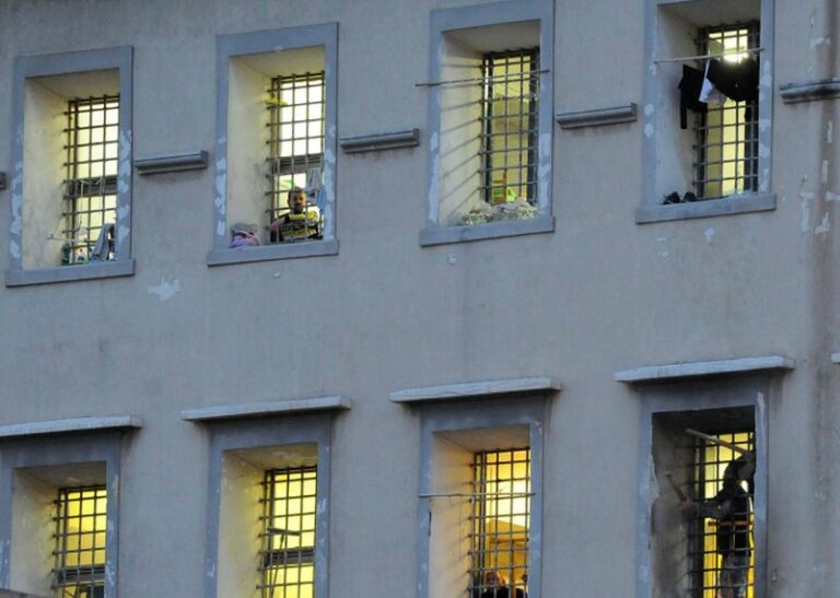 Malta with the least overcrowded prison in the EU