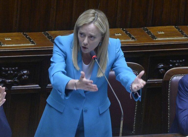 Meloni “In Europa è arrivato il tempo dei patrioti”