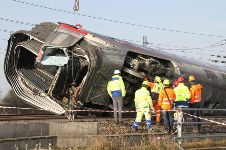 Lodi, due condanne per il Frecciarossa deragliato nel 2020