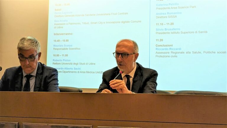 Fvg, Riccardi “Investimenti per intelligenza artificiale in sanità”