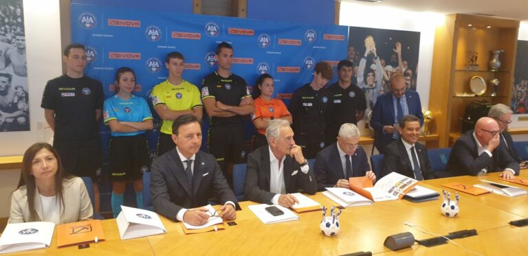 Gravina “Nuova stagione con audio arbitri su episodi chiave”