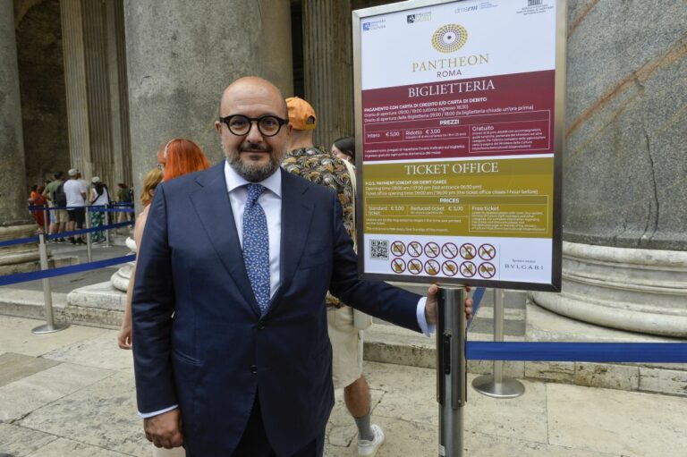 Pantheon, Sangiuliano “Successo oltre le previsioni”