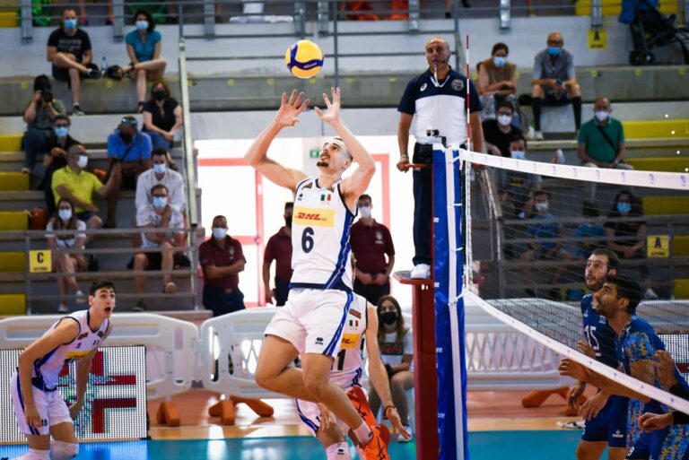 In Nations League l’Italvolley piega 3-1 il Brasile