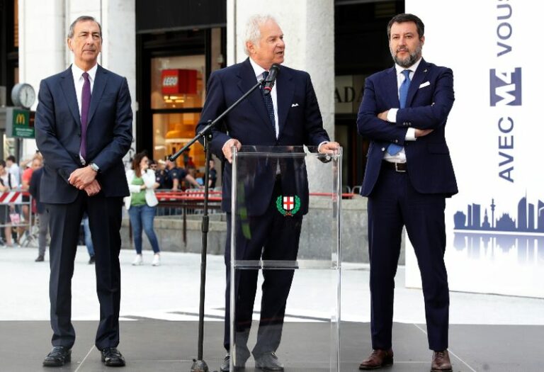 Aprono a Milano le nuove fermate della metro M4