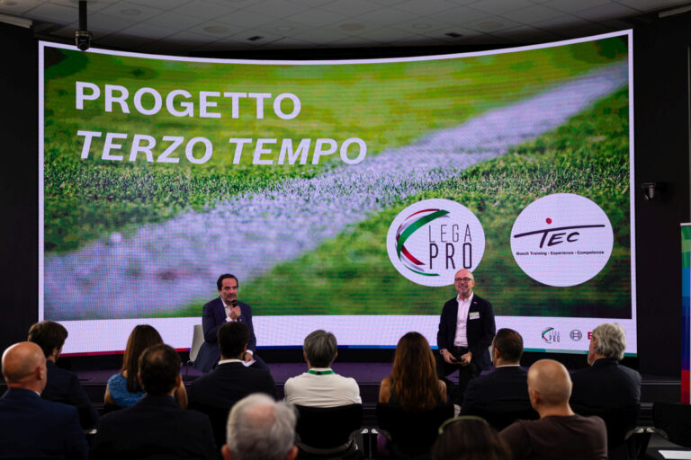 Lega Pro e Bosch Tec insieme col progetto “Terzo Tempo”