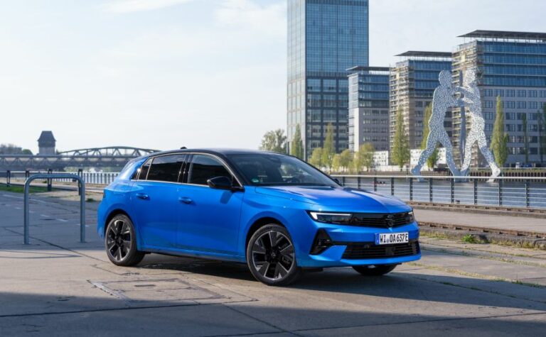 Opel Astra Electric, comfort e dinamicità a zero emissioni