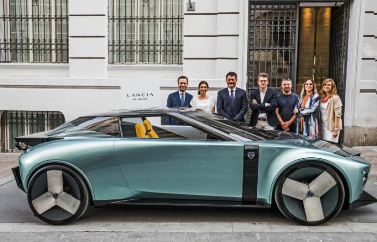 Lancia torna in spagna con Pu+Ra HPE