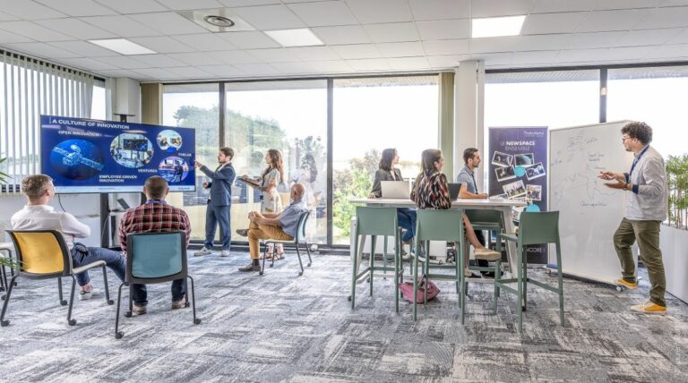 Nasce il primo acceleratore industriale dedicato al settore dello Spazio