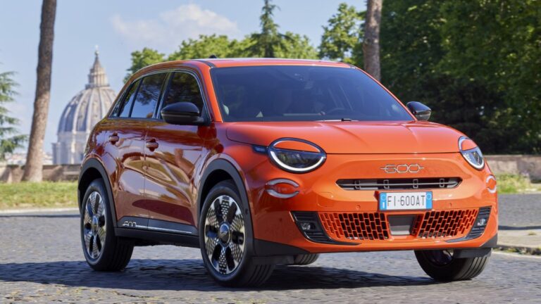 Nuova 600e, il ritorno elettrico di Fiat nel segmento B