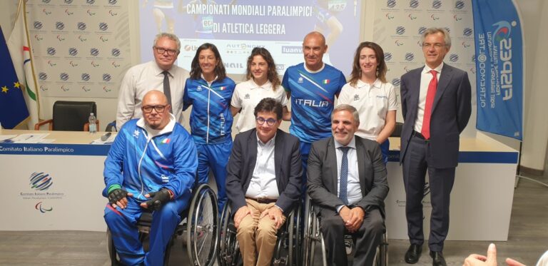 Grandi ambizioni azzurre ai Mondiali di Atletica Paralimpica