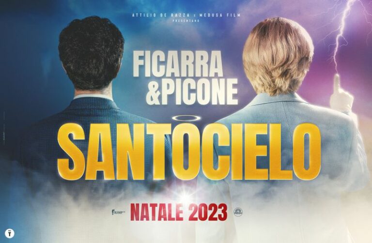 Santocielo, il nuovo film di Ficarra e Picone al cinema dal 14 dicembre