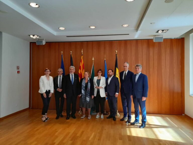 Europa, Cattaneo “I ‘4 motorì fanno rete per dare voce alle regioni”