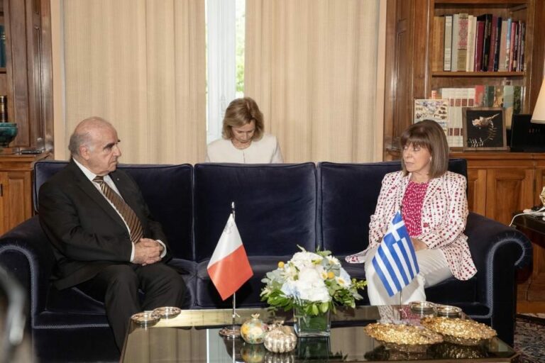 Malta and Greece agree on an EU solution for migration