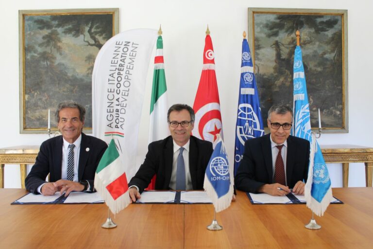 Italy-IOM agrees on diaspora involvement in Tunisia