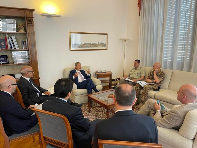 Alluvione, Musumeci incontra Figliuolo “Dal governo massimo impegno”