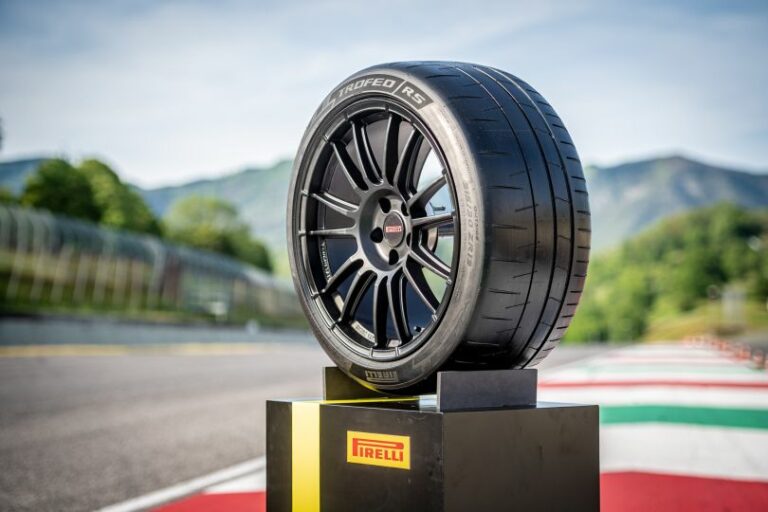Pirelli P Zero Trofeo RS, pneumatico più sportivo della gamma stradale