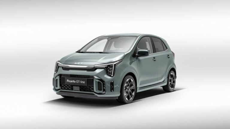 Nuova Kia Picanto, design all’avanguardia