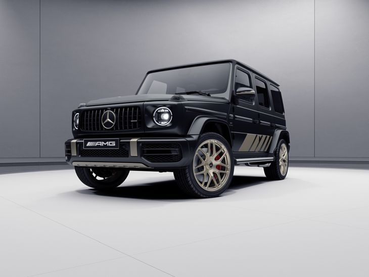 Mercedes-Amg G 63 Grand Edition, modello speciale limitato