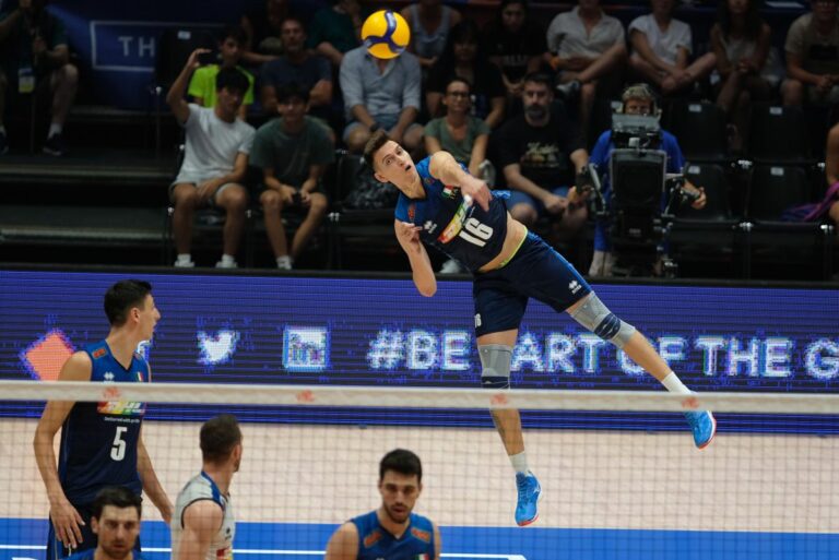 L’Italvolley batte la Slovenia e vola alle Finals di VNL