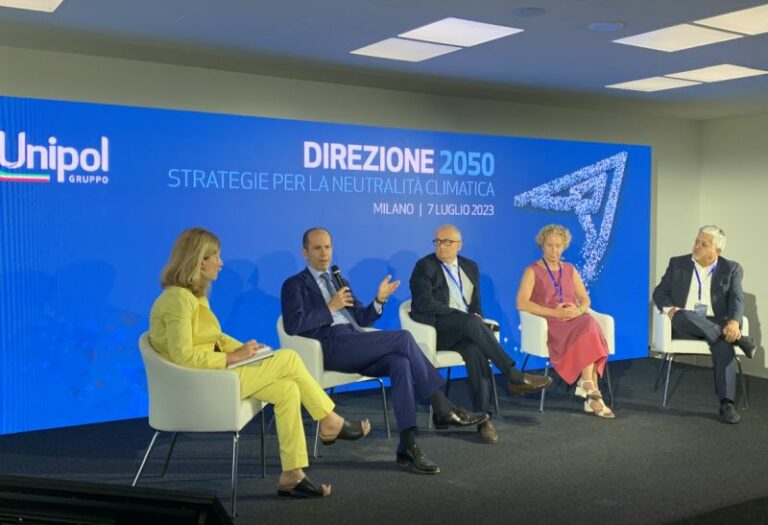 Unipol presenta la strategia climatica