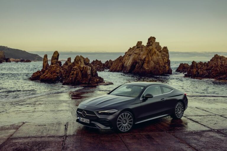 Mercedes-Benz presenta la nuova Cle coupè