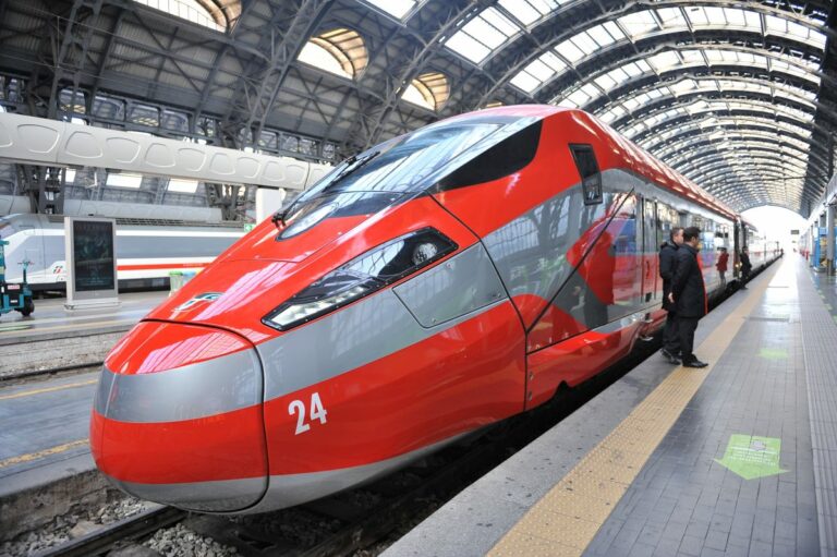 Gruppo Fs, donate 37 tonnellate di generi alimentari