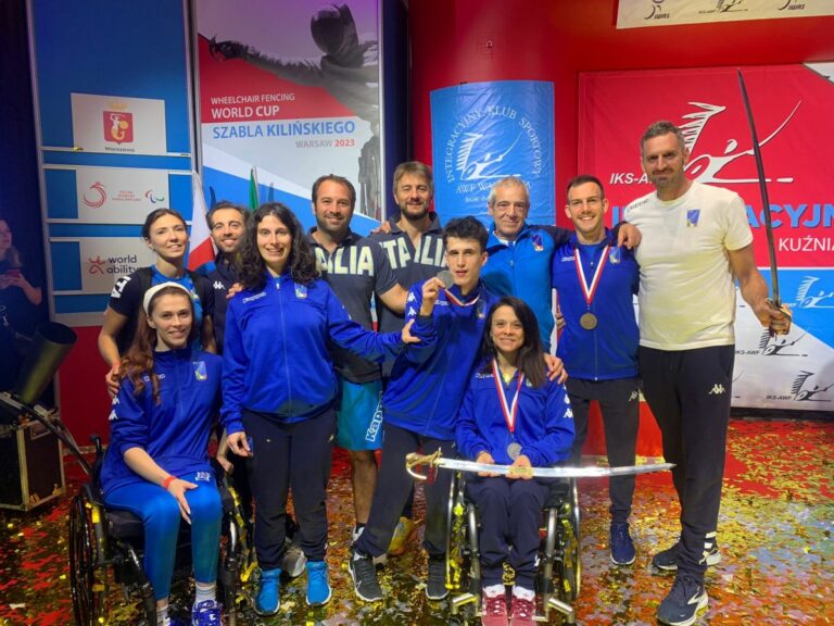 Cdm Paralimpica: Altri 3 podi, sale a 8 il bottino degli azzurri