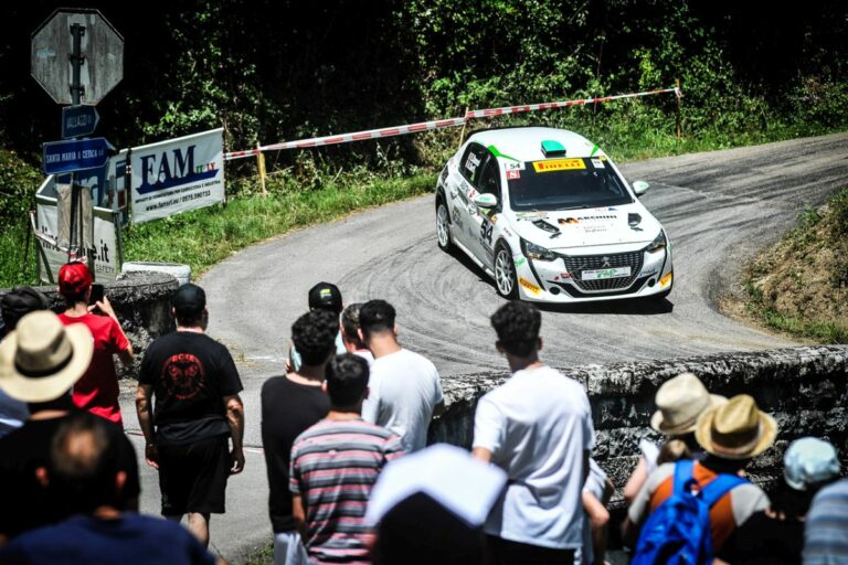 Pirelli Star Rally4 Irc, stato di grazia per i piloti pistoiesi