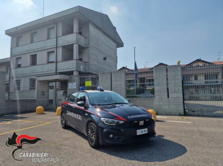 Violenza sessuale nei confronti sorellastra, arrestato in Brianza
