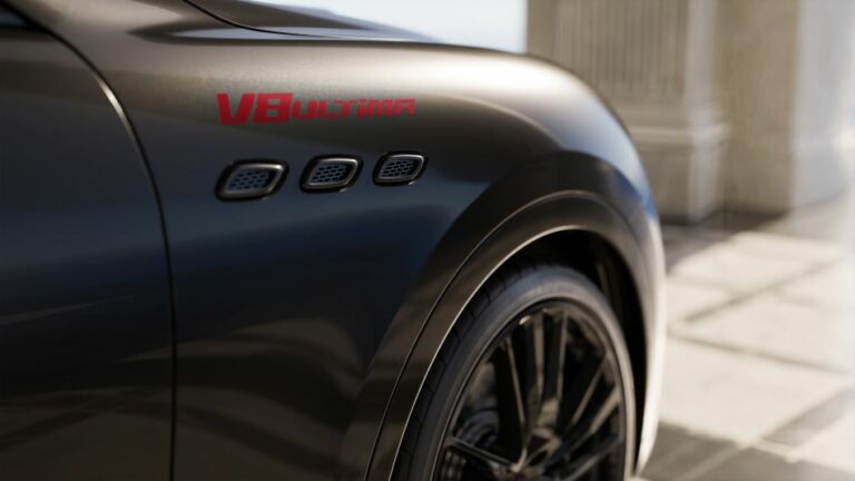 Maserati celebra il motore V8 al Goodwood Festival of Speed