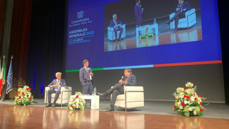Gli industriali pugliesi al ministro Fitto “Il Sud vuole competere ad armi pari”