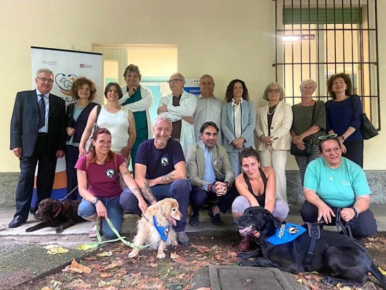 Piemonte, a Verbania il primo ambulatorio sociale veterinario