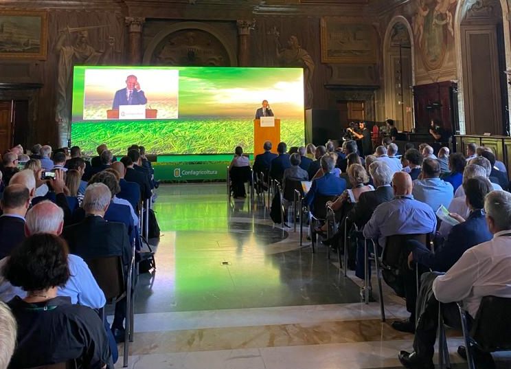 Giansanti “Strategia a lungo termine per l’agricoltura”