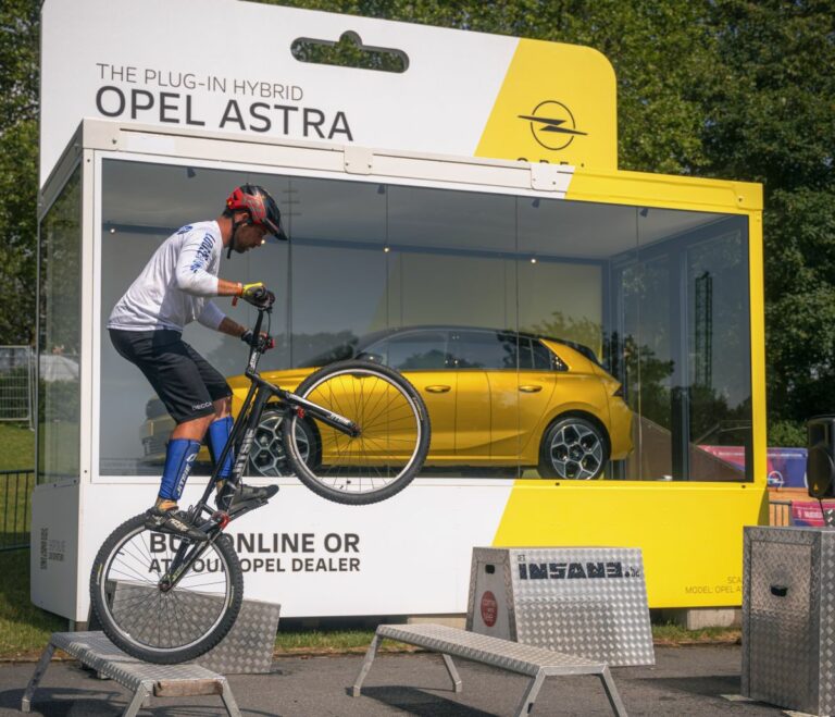 Opel partner delle Brussels Urban Sessions