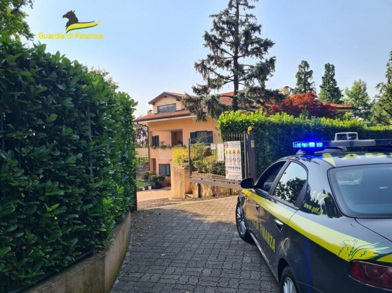 Monza, ricchezze sproporzionate a redditi. Sequestro da 1,6 mln