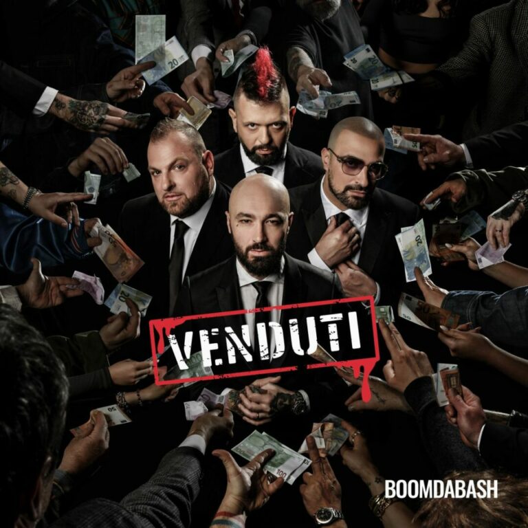 Boomdabash, fuori il nuovo disco “Venduti”