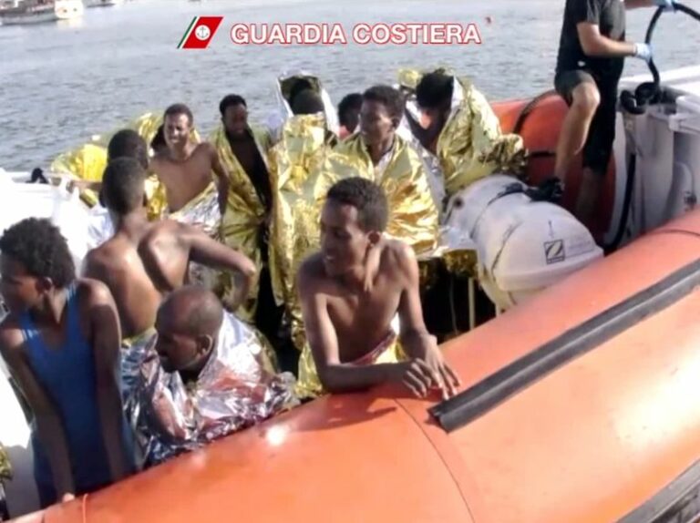 Traffico di migranti tramite Emirati Arabi Uniti ed Egitto