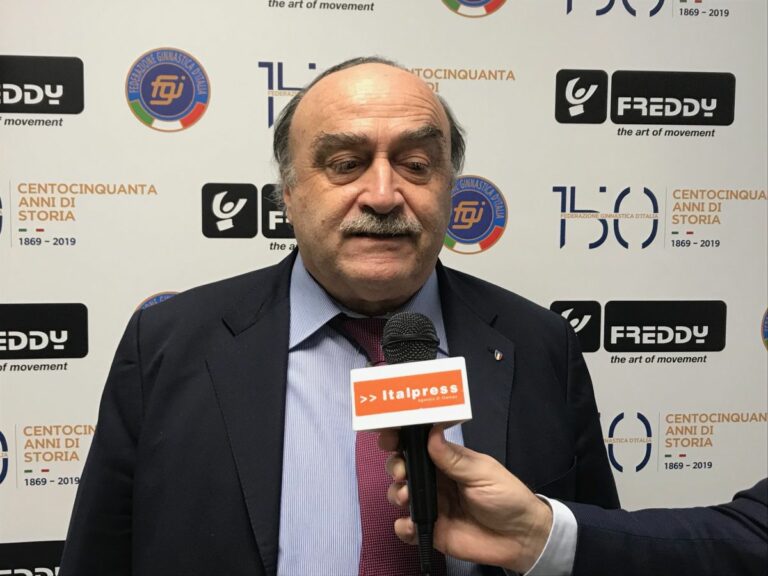 Tecchi “Milano culla della Ginnastica, ambiente sano”