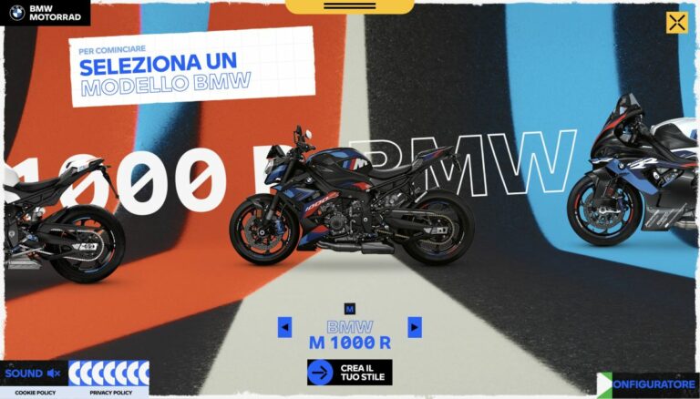 Bmw Motorrad ti porta nel mondo virtuale di RadLand