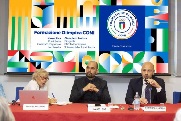 Parte da Milano il nuovo progetto di formazione olimpica del Coni
