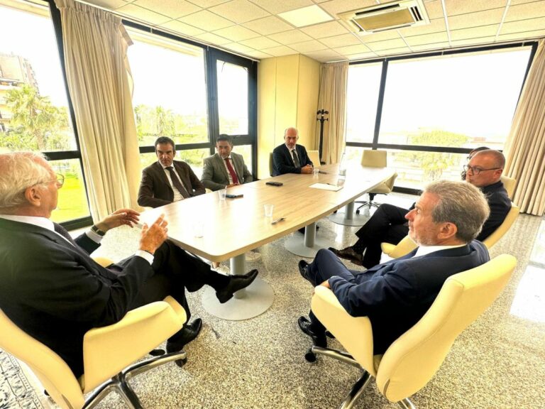 Ponte sullo Stretto, Occhiuto incontra Ciucci “E’ una grande opportunità”
